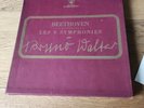 BEETHOVEN LES 9 SYMPHONIES * BRUNO WALTER * COFFRET 7 DISQUES 33T