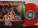Iron Maiden Twilight Zone 1981 UK EMI Red vinyl P/S 45