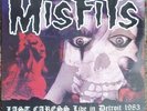 Misfits Last Caress Live In Detroit 1983 Fm Broadcast LP Vinyl danzig rare