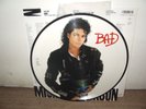Michael Jackson – Bad 1987 JAPAN RARE LP DISCO SYNTH-POP PICTURE DISC LIMITED