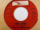 Doo Wop R&B 45 THE HI TENSIONS The Clock/So Far Away Audio HEAR
