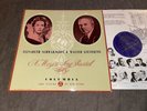 UK 33CX 1321 ed1 B/G Schwarzkopf, soprano, Gieseking, piano: Mozart. NO SAX, NM