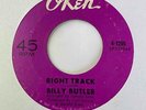 Northern Soul 45 BILLY BUTLER Right Track/Boston Monkey Okeh HEAR
