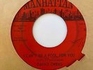 Northern Soul 45 DANNY OWENS I Can't Be A Fool For You/What Am I Living For RARE