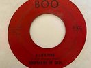 Sweet Soul 45 BROTHERS OF SOUL A Lifetime/You Better Believe It Boo HEAR