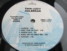 Thin Lizzy JAILBREAK 1976 US LP PROMO COPY- 100%  MINT LISTEN FINAL UPGRADE