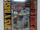 GUNS N' ROSES Appetite For Destruction 1987 Sealed Banned Uncensored LP Cover