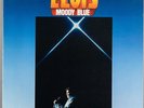 ELVIS PRESLEY Moody Blue 1974 LP BLUE Vinyl Record Album : EX/EX AFL1-2428-A