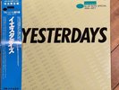 Yesterdays NM  Blue Note Japan lp Comp Paul Chambers Hank Mobley Donald Byrd