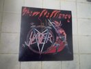Slayer - Show No Mercy LP 1983 Tan Label 1ST US Press VG+/EX Signed By All