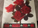 The pogues, Billboard poster, red roses for me, 1985, original, and rare.