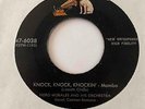 Mod Mambo Popcorn 45 NORO MORALES w/ CARMEN ROMANO Knock Knockin'/Fair Exchange