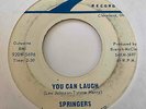 Sweet Soul 45 SPRINGERS It's Been A Long Time/You Can Laugh Way Out HEAR Scarce