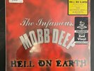 MOBB DEEP - HELL ON EARTH (VINYL 2LP)  RARE LIMITED ED. RED TRANSLUCENT