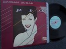 DURAN DURAN RIO LP VINYL UK 1982 EX/VG+  EMC 3411 New wave Synth pop