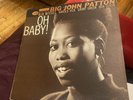 Oh Baby  by Big John Patton Vinyl, 1965 Release  MONO VG+