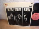 Rare German Jazz LP /ZOLLER KOLLER SOLAL 1966 Contemporary Jazz, Cool Jazz NM
