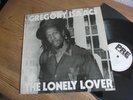 GREGORY ISAACS Lonely Lover 1980 roots reggae UK Lp (African Museum) very Rare