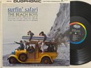 THE BEACH BOYS SURFIN' SAFARI  LP ORIGINAL 1962 CAPITOL DT1808 DUOPHONIC USA