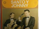 SANTO & JOHNNY - GRANDES EXITOS - MEXICAN TRIPLE LP, JAZZ, EASY LISTENING