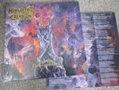 MALEVOLENT CREATION -THE TEN COMMANDMENTS- AWESOME  LTD GOLD LP VINYL