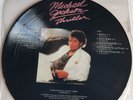 MICHAEL JACKSON Thriller 1982 UK Vinyl PICTURE DISC LP