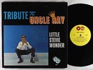 Little Stevie Wonder - Tribute To Uncle Ray LP - Tamla Mono VG+