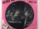 SEX PISTOLS Never Mind The Bollocks VIRGIN LP VG+ uk picture disc l