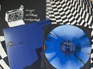 *RARE* Sign Crushes Motorist Hurting Blue with Orange Splatter LP ALT COVER ART