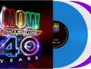 Various - NOW That's What I Call 40 Years: Triple Coloured 12