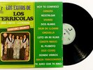 LOS TERRICOLAS Los Exitos LP Vinyl 1986 MEXICO Una Carta LUTO EN MI ALMA