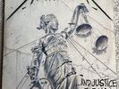 Metallica - And Justice For All  VG 2 x Vinyl LP Album - 1988 Elektra 60812-1