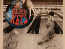 SIGNED The Black Keys - Ohio Players - LE Galaxy Cool Blue Vinyl Autographed
