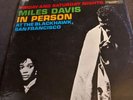 1st Pressing Vinyl LP - Miles Davis in Person - Friday and Saturday Nights - EX