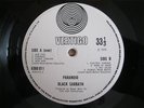 BLACK SABBATH PARANOID MINT- UK VERTIGO SWIRL EARLY PRESS RARER LAMINATED SLEEVE