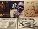 Willile Dixon, James Cotton, Scrapper Blackwell, Blind Boy Fuller, Crudup Record