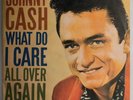 Mega rare Johnny Cash / What do I Care / 1958 Picture sleeve (No record) / NM