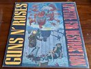 RARE  GUNS N' ROSES - APPETITE FOR DESTRUCTION LP WX 125 GEFFEN RECORD 1987 NM