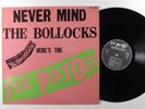 SEX PISTOLS Never Mind The Bollocks GLITTERBEST LP VG+ france l