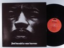 JIMI HENDRIX War Heroes REPRISE LP VG++/VG+ uk l