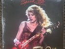 Taylor Swift - Speak Now World Tour Live 2LP Gold Vinyl Record Read Description