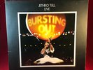 JETHRO TULL Live Bursting Out 1978 UK double LP + INNERS original in concert