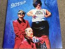 GOSSIP - Real Power SIGNED AUTOGRAPHED New RARE Black Vinyl LP