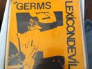 THE GERMS-Lexicon Devil--RARE 1978 Original 7