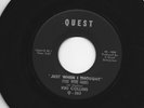 NORTHERN SOUL 45 - VIKI COLLINS -  JUST WHEN I THOUGHT YOU WERE MINE -HEAR-QUEST