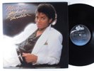 MICHAEL JACKSON Thriller EPIC LP VG+ gatefold l