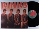 KINKS Self Titled PRT ZL-340 LP VG++/VG+ spain l