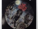 SLAYER Live Undead METAL BLADE MBR-1037 EP VG++ picture disc l