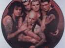 ROSE TATTOO Scarred For Life CARRERE LP VG+ uk picture disc l