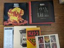 KISS THE ORIGINALS Japan 3 LP w/ 2 booklet Rock Card & Sticker